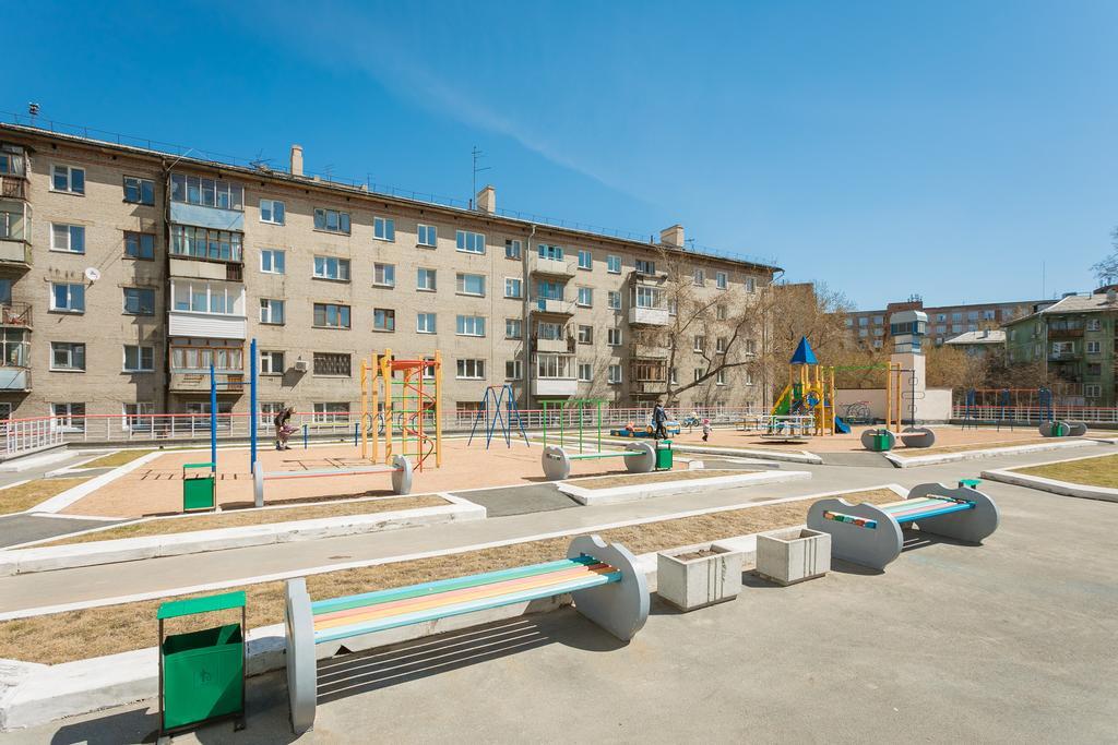 Narayana Apartments On Sibirskaya 42 Novosibirsk Eksteriør bilde
